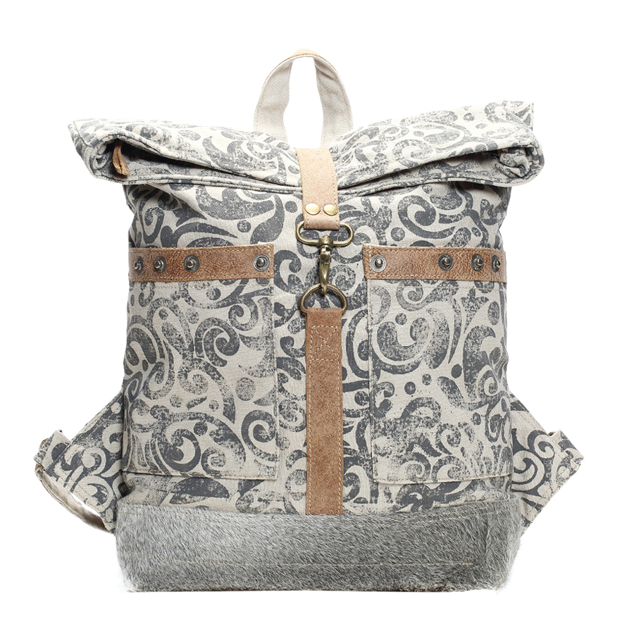 Foldover backpack – By Lydia Rae
